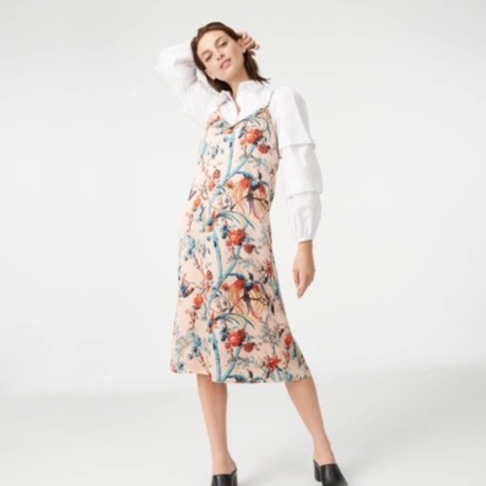 Club Monaco Elizabella Silk Dress - sz 4